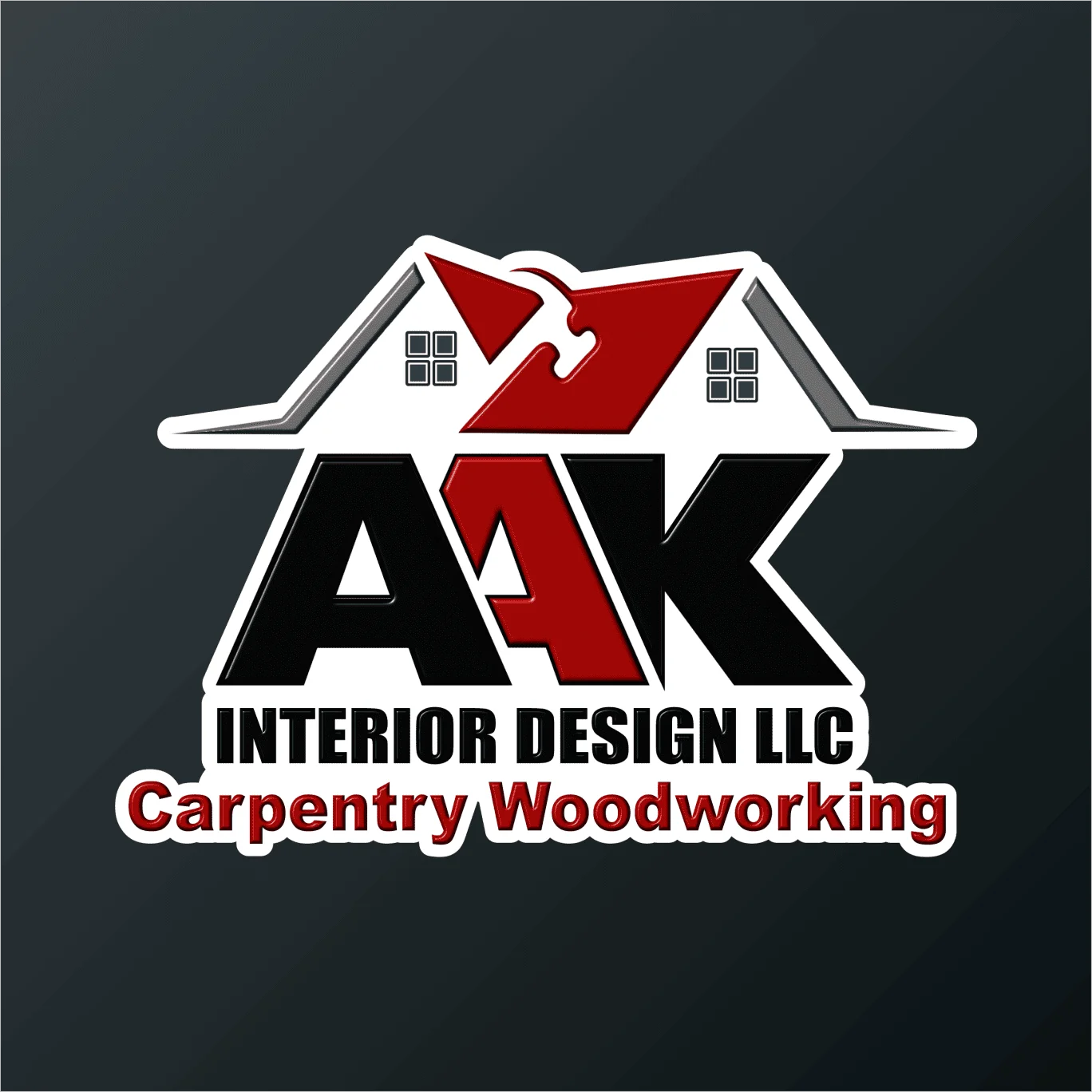 Logo AAK Interior Desing LLC