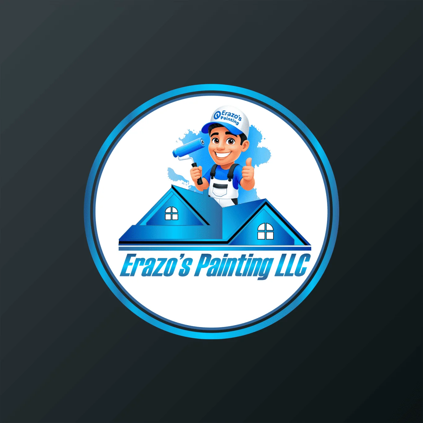 Logo Erazo's Painting LLC