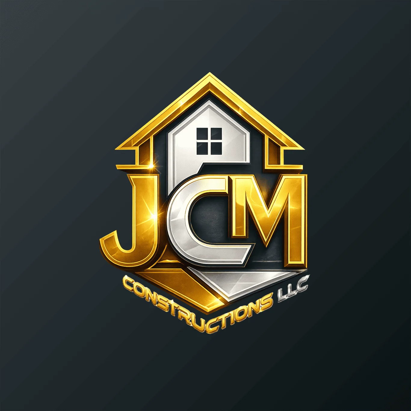 Logo JCM Constructions LLC