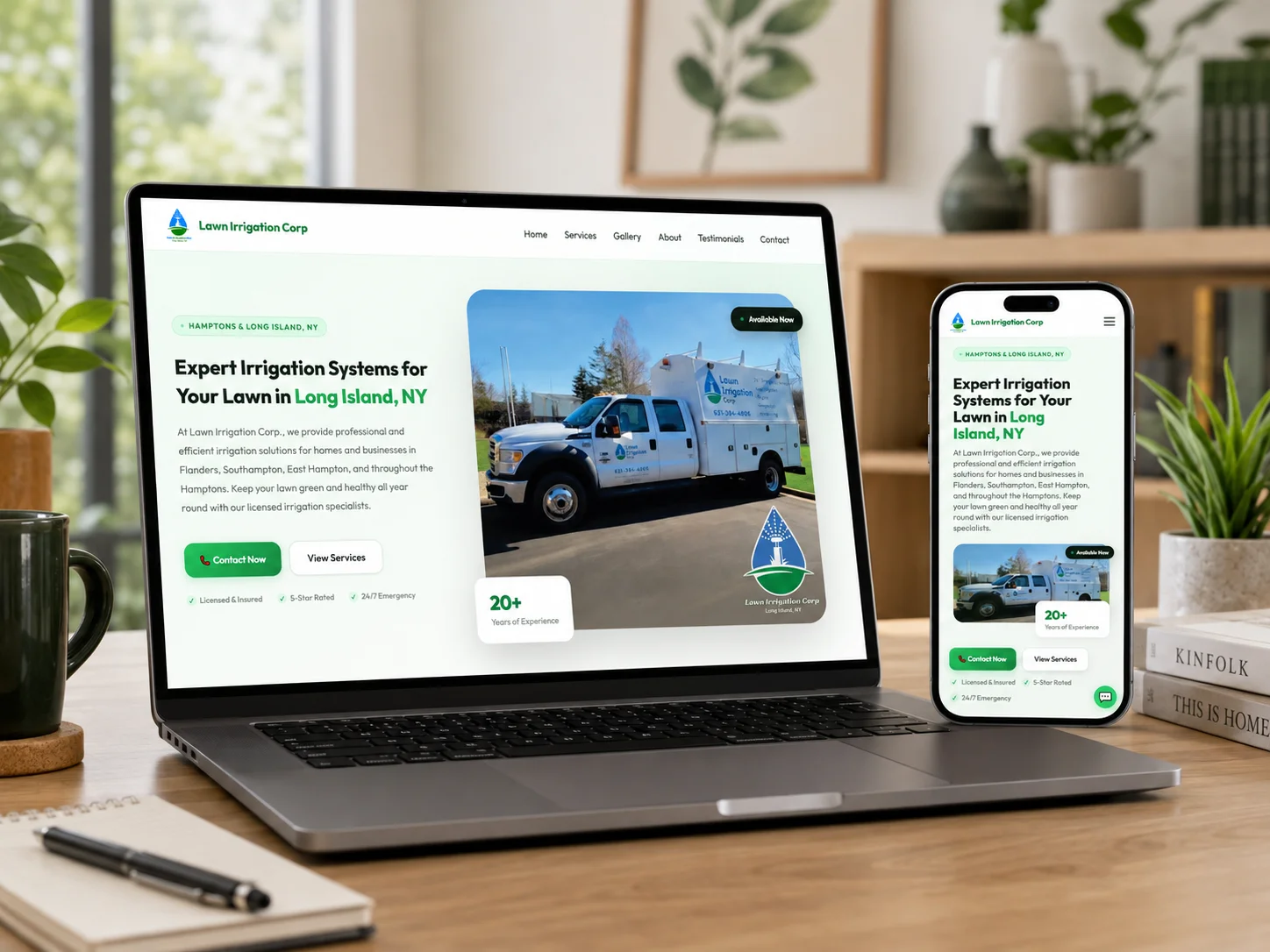 Lawn Irrigation Corp